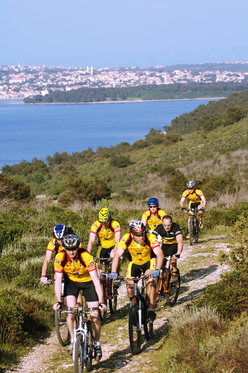 Arena Stupice Camping Homes Premantura Esterno foto