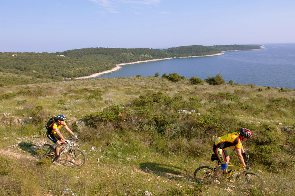 Arena Stupice Camping Homes Premantura Esterno foto