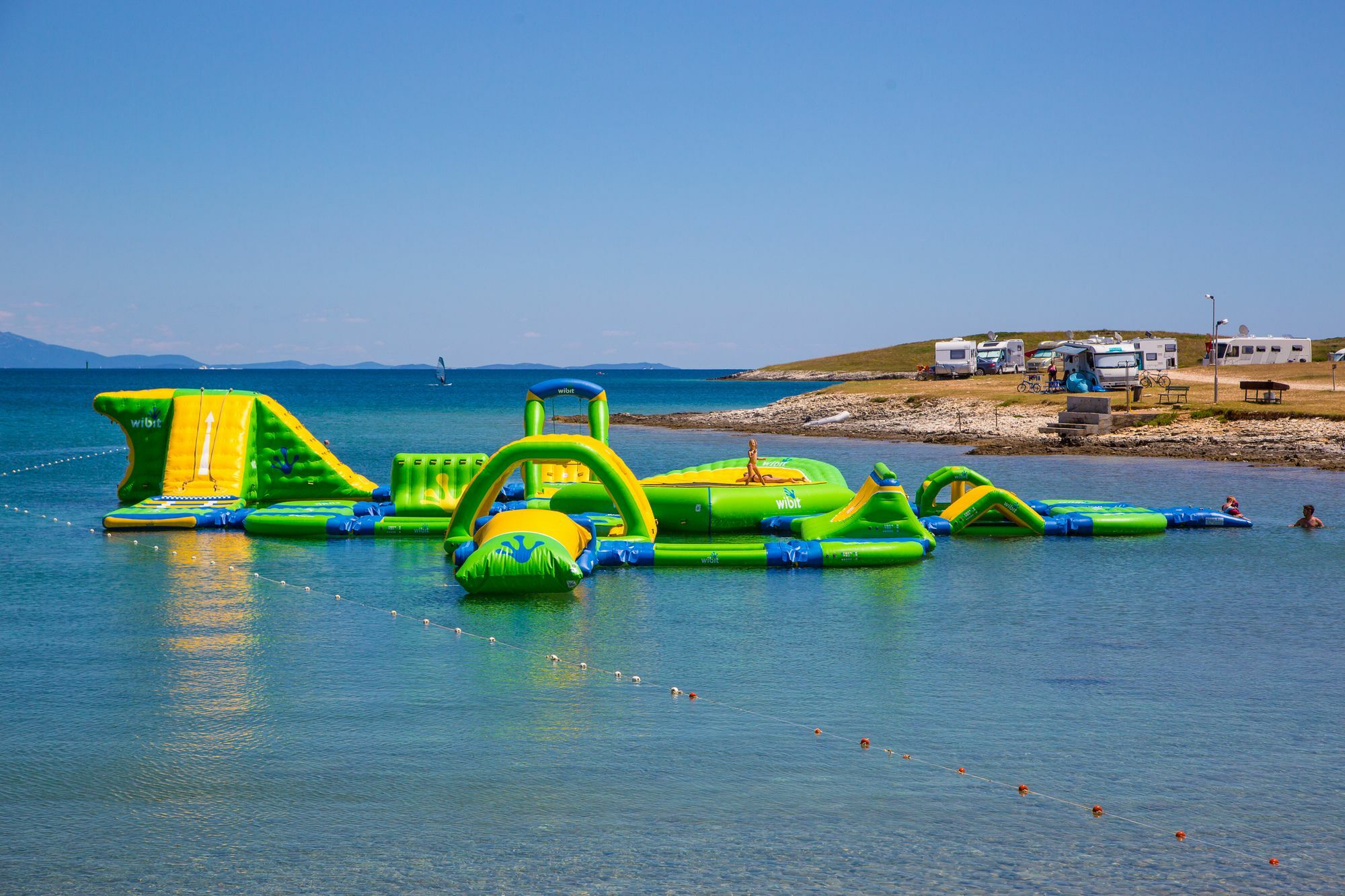 Arena Stupice Camping Homes Premantura Esterno foto
