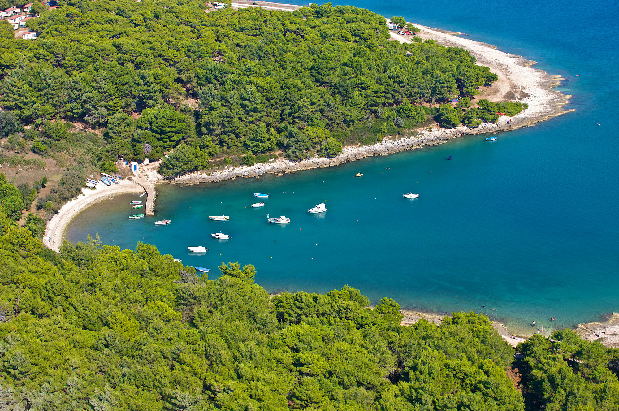 Arena Stupice Camping Homes Premantura Esterno foto