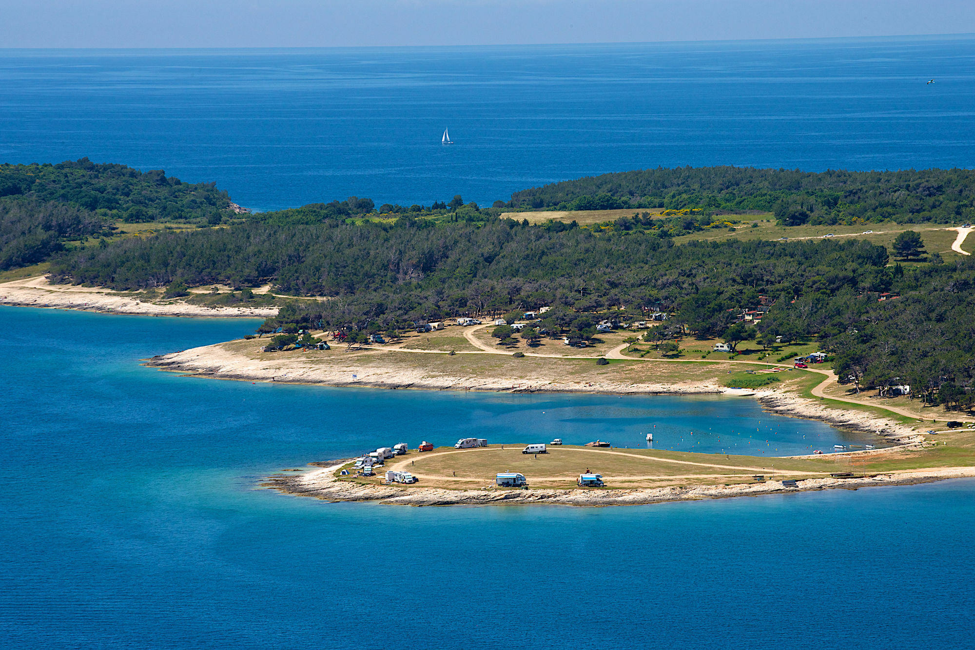Arena Stupice Camping Homes Premantura Esterno foto
