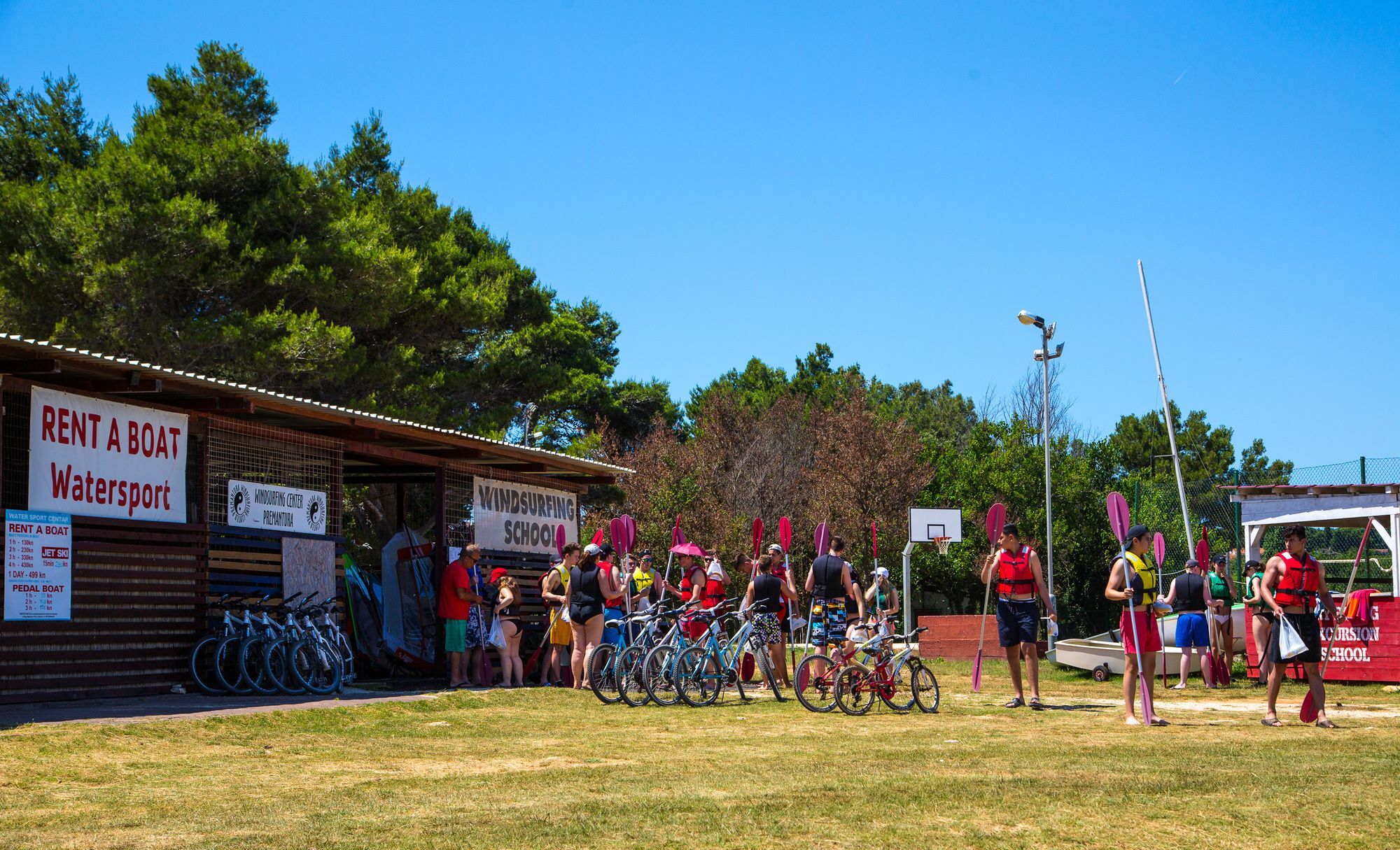 Arena Stupice Camping Homes Premantura Esterno foto