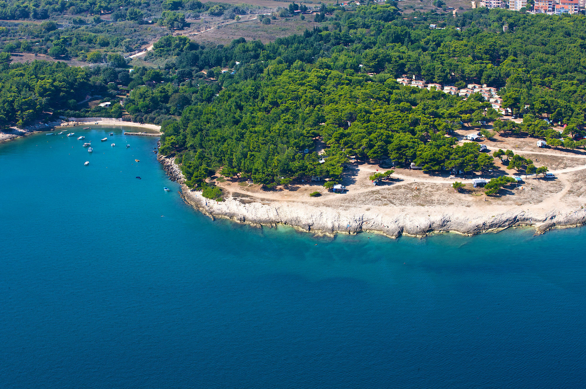Arena Stupice Camping Homes Premantura Esterno foto