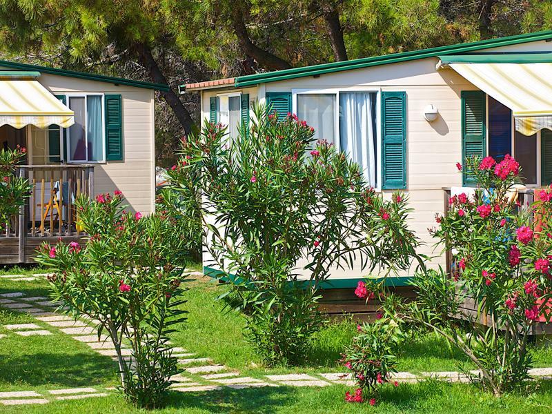 Arena Stupice Camping Homes Premantura Esterno foto
