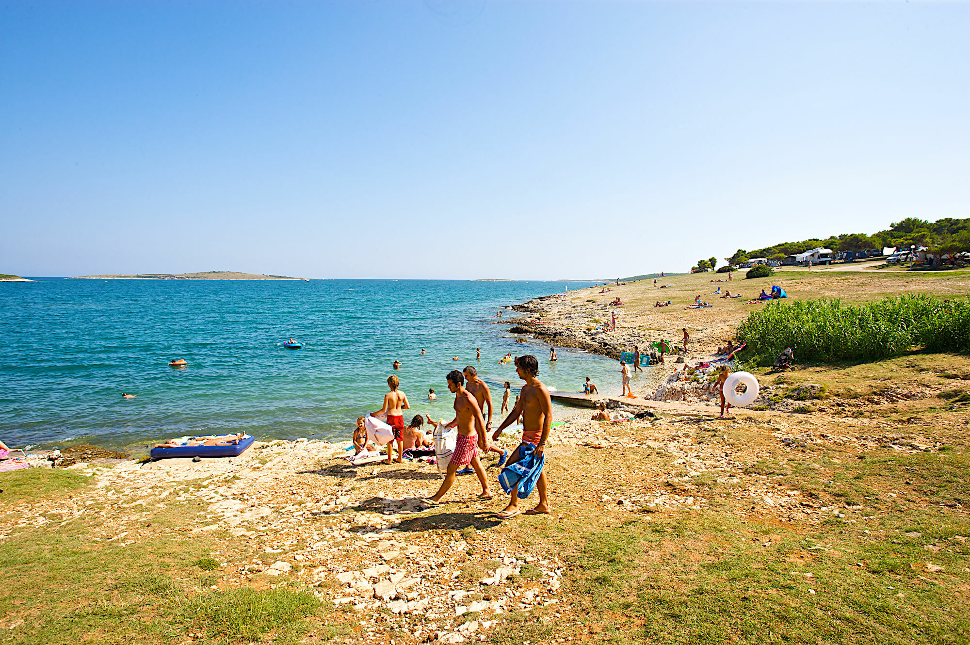 Arena Stupice Camping Homes Premantura Esterno foto