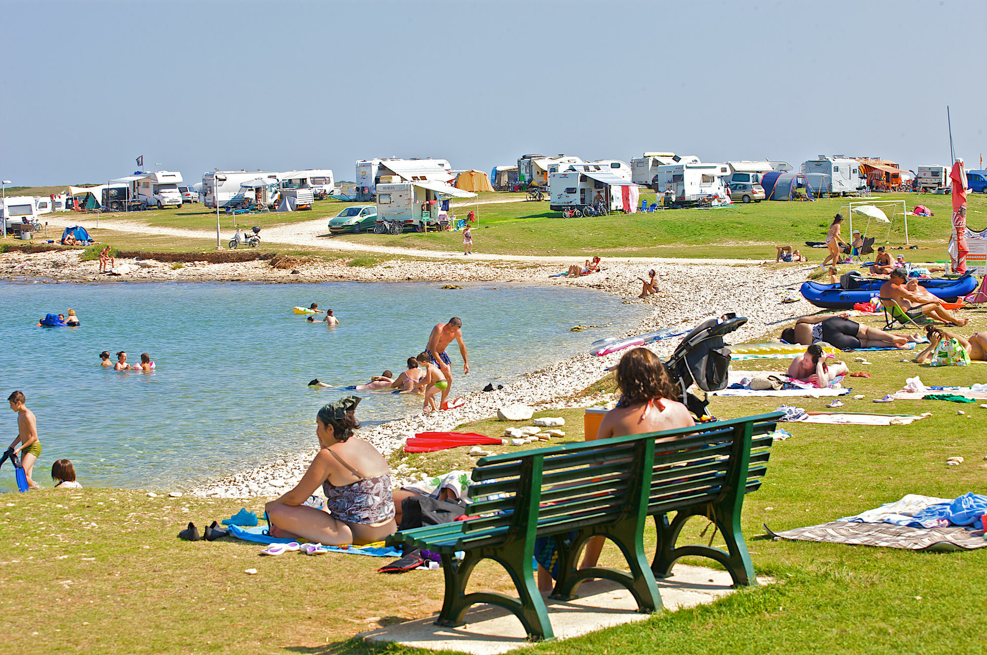 Arena Stupice Camping Homes Premantura Esterno foto